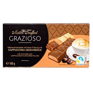 Шоколад MT GRAZIOSO Cappuccino 100 г 1уп.х 16 шт.