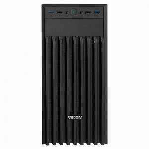 Системный блок VECOM T627 INTEL Core i5-10400 2,9 ГГц, 8 ГБ, 240 ГБ SSD, Windows 10 PRO, черный, 42712