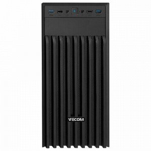 Системный блок VECOM T629 INTEL Core i5-11400 2,6 ГГц, 8 ГБ, 240 ГБ SSD, DOS, чёрный