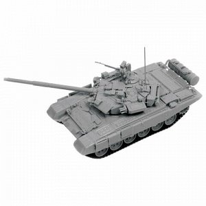 Модель для сборки ТАНК "Основной советский Т-72Б", масштаб 1:100, ЗВЕЗДА, 7400