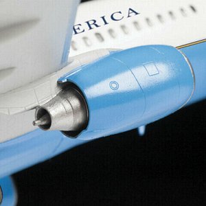 Модель для склеивания САМОЛЕТ Авиалайнер пассажирский Боинг 737-700 С-40В, масштаб 1:144,ЗВЕЗДА, 7027