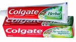 Колгейт/colgate Лечебные травы 154Г
