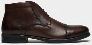 Ralf Ringer 487303ТК Ботинки на молнии мужские фасон STEEL