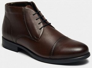Ralf Ringer 487303ТК Ботинки на молнии мужские фасон STEEL