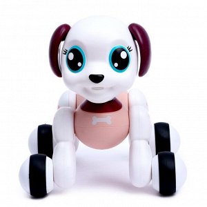 Интерактивная игрушка «Мой любимый питомец», радиоуправление, звуковые эффекты, цвет бордовый