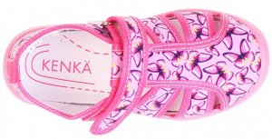 Сандалеты Kenka FIB_203483-1_pink-fuxia