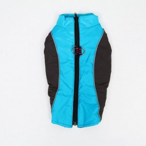 СИМА-ЛЕНД Куртка со светоотражающими полосами, размер10 (ДС 25 ОГ 34 ОШ 24), сине-голубая