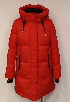 Куртка зимняя женская SGE SICB-T310/1725 красный
