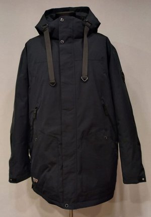 Куртка мужская WHS ROMA 710341B col: H01 темно-серый