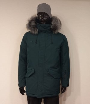 Куртка мужская WHS ROMA 711323 color: G02 т.зеленый