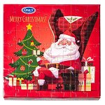 Конфеты ONLY Merry Christmas, Pralinen+Puzzle, 120 г