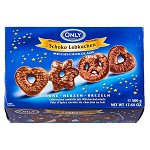 Пряники ONLY в молочном шоколаде (синий дизайн) 500 г