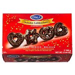 Пряники ONLY в темном шоколаде (красный дизайн) 500 г
