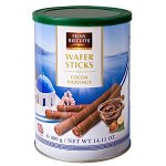 Вафельные трубочки FEINY BISCUITS Cocoa Hazelnut 400 г ж/б