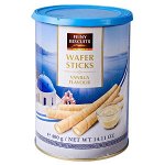Вафельные трубочки FEINY BISCUITS Vanilla Flavour 400 г ж/б
