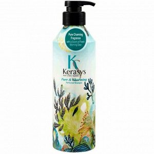 Шампунь для сухих и ломких волос, Kerasys Pure &amp; Charming Perfumed Shampoo, 400 мл