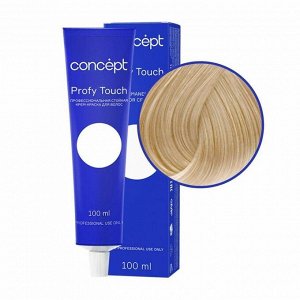 Concept Profy Touch 12.77 Профессиональный крем-краситель для волос, экстрасветлый интенсивно-бежевый, 100 мл