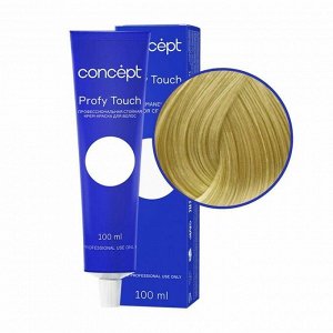 Concept Profy Touch 12.0 Профессиональный крем-краситель для волос, экстрасветлый блондин, 100 мл