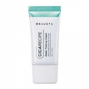 Beausta Тонизирующий крем для лица с центеллой / Cicarecipe Green Tone Up Cream, 40 мл