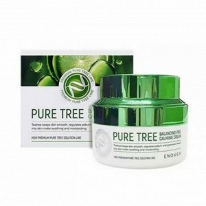 Enough Успокаивающий крем с экстрактом чайного дерева / Pure Tree Balancing Pro Calming Cream, 50 мл