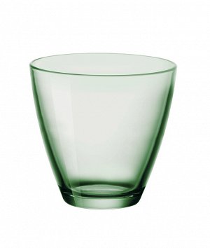 "Bormioli" Zeno Набор стаканов 6шт, 260мл, цв.зеленый 383400V42021990 ВЭД