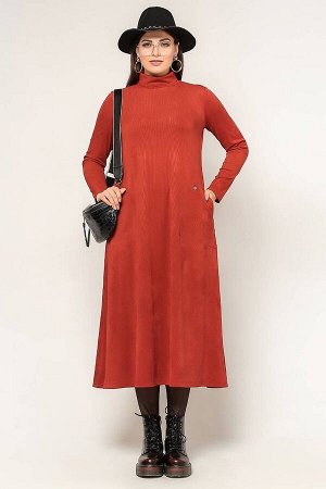 Платье / La rouge 5374 терракота