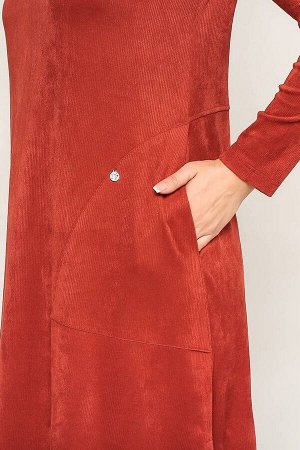 Платье / La rouge 5374 терракота