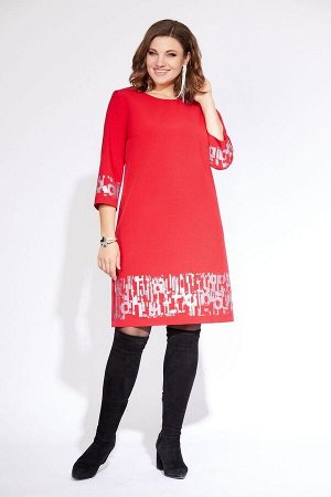 Платье / Милора-стиль 969 красный
