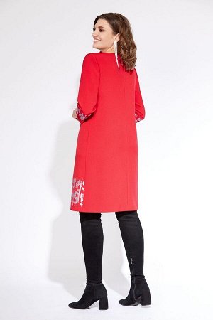 Платье / Милора-стиль 969 красный