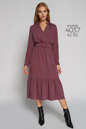 Платье / Bazalini 4037 слива