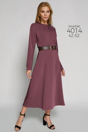 Платье / Bazalini 4014 слива