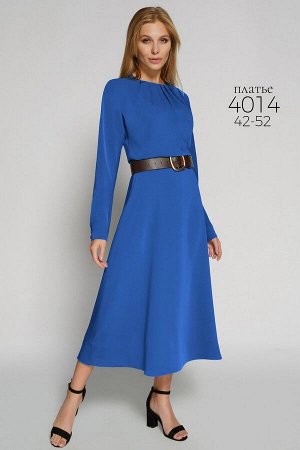 Платье / Bazalini 4014 василек