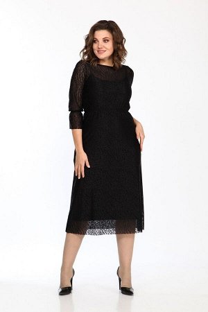 Туника, Платье / Lady Style Classic 2391 черный