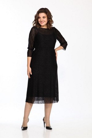 Туника, Платье / Lady Style Classic 2391 черный
