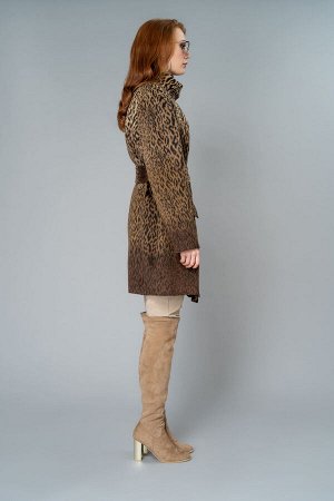 Пальто / Elema 1-10448-1-164 коричневый