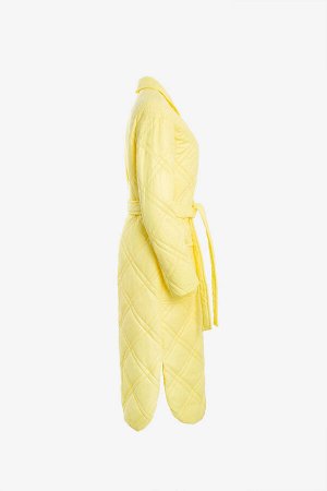 Пальто Elema 5-11242-1-170 жёлтый