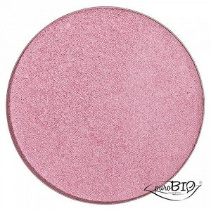 Пудра-хайлайтер "Цвет 02 розовый", рефил PuroBio, 9 г