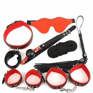 Подарочный BDSM набор "Black-Red" (в коробке)