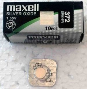 Батарейка MAXELL SR916W (372) BL-1