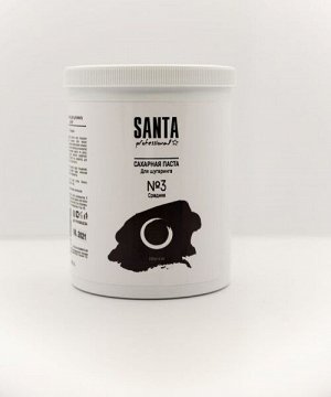 Сахарная паста средняя шунгит Santa Professional, 1600 гр.