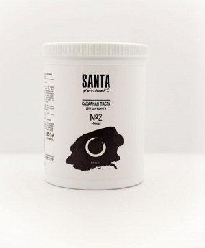 Сахарная паста мягкая шунгит Santa Professional, 1600 гр.