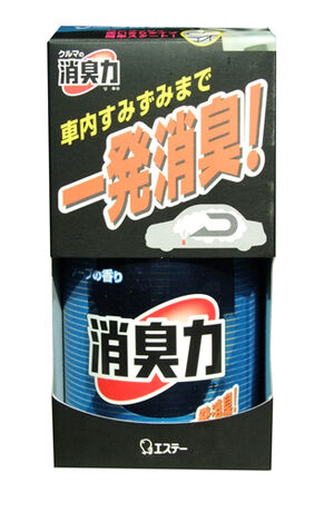 119844 "ST Auto" "Shoushuuriki" Дезодорант для автомобильного кондиционера без запаха 33 мл. 1/30