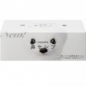 636085 "NEPIA" "Funny Noses" Бумажные двухслойные салфетки 200 шт. (1 пачка) 1/30