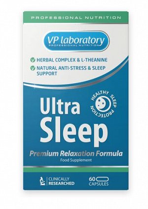 Комплекс для здорового сна Ultra Sleep Vp Laboratory 60 капс.