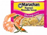 Лапша Maruchan Ramen со вкусом креветки 85 гр.