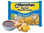 Лапша Maruchan Ramen со вкусом соевого соуса 85 гр.