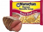 Лапша Maruchan Ramen со вкусом жареной говядины 85 гр.