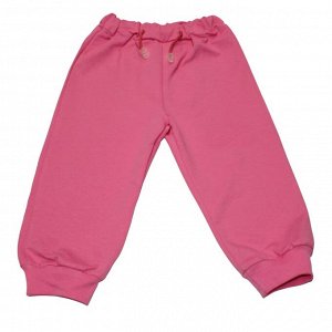 Спортивные штаны 381 (розовые)