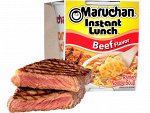 Лапша Maruchan Ланч со вкусом говядины 64 гр.