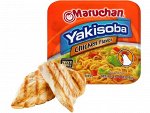 Лапша Maruchan Yakisoba куриный аромат 113,4 г.